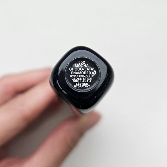 Marc Jacobs Beauty Enamored Hydrating Lip Gloss Stick in Mocha Choco-lata! - Picture 7 of 7